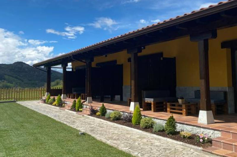 Apartamentos Fuente La Pipa: Jardín
