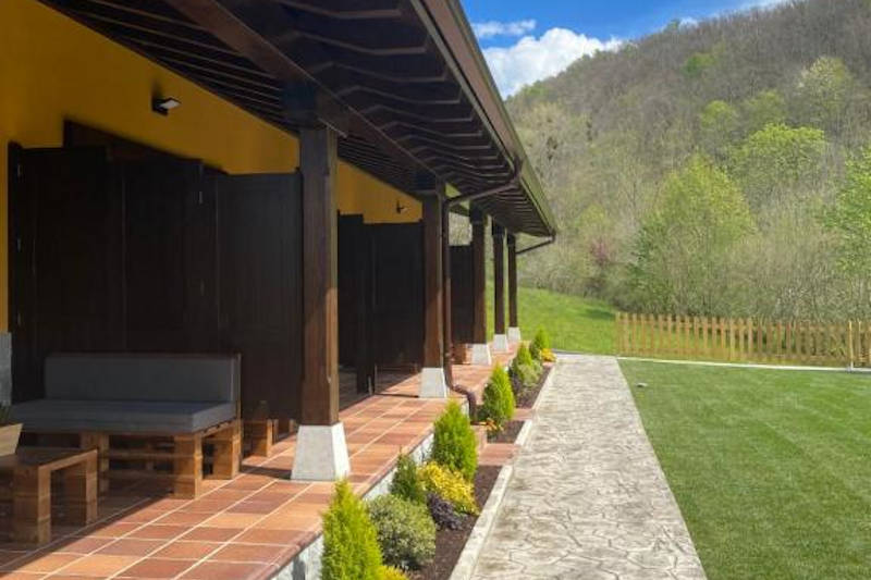 Apartamentos Fuente La Pipa: Jardín