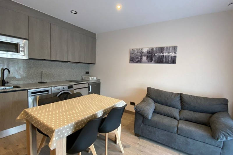 Apartamentos Fuente La Pipa: Cocina